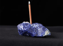 Tigerauge Räucherzubehör – Schutz & Mut – Blau sandstone