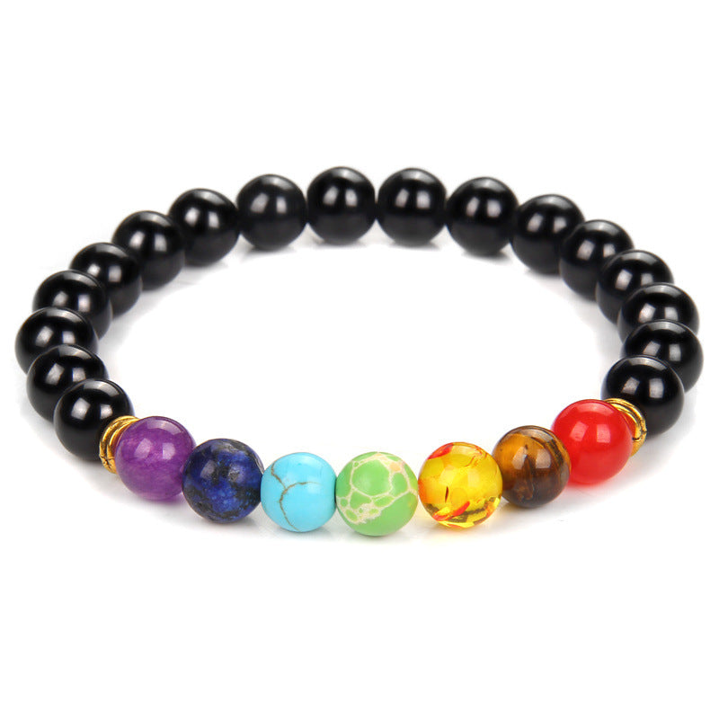 7-Chakra Armband – Balance & Energie – Variante E