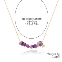 Naturstein Kette – Balance & Erdung – N23033