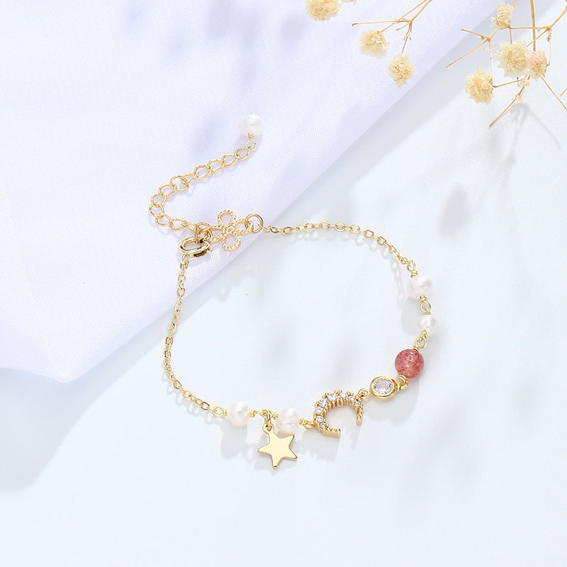 Naturstein Armband – Balance & Energie