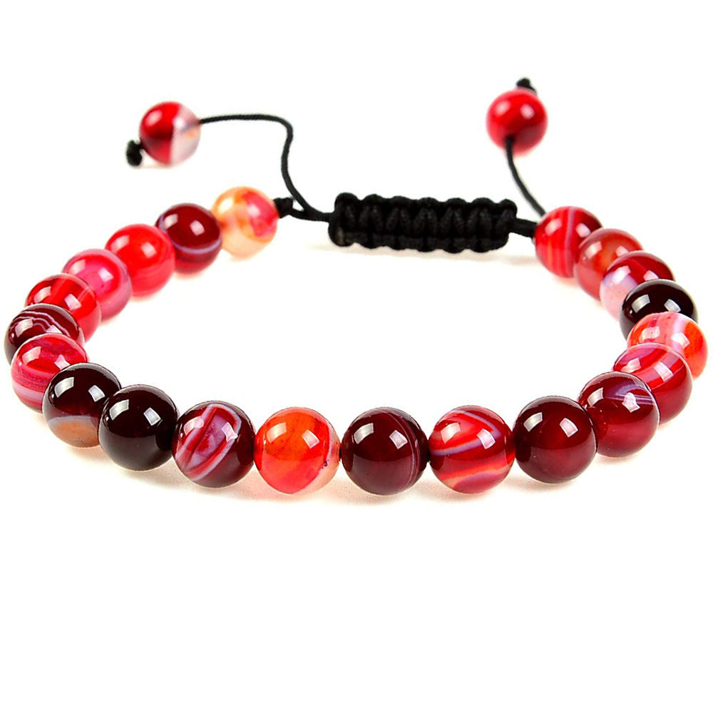 Tigerauge Armband – Schutz & Mut – Indian Achat
