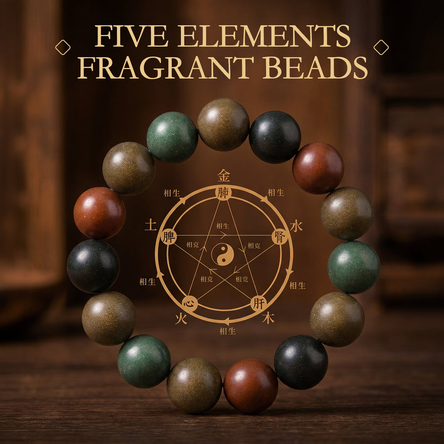Naturstein Armband – Balance & Erdung – 14 mm