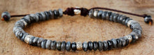 Tigerauge Armband – Schutz & Mut – 4 mm Obsidian