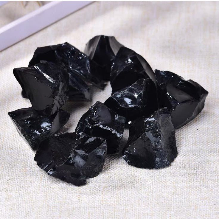 Obsidian Räucherzubehör – Schutz & Erdung – Obsidian / 3 To 5 cm