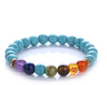 7-Chakra Armband – Schutz & Kommunikation – 7