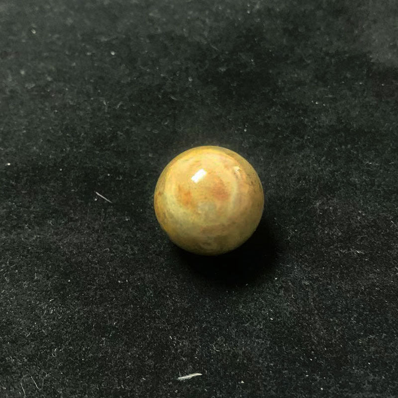 Tigerauge Kristallspitze – Schutz & Mut – Rot Jasper / About 2 cm