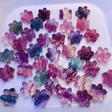 Fluorit Kristallstück – Klarheit & Fokus – Fluorite snowflake / 1 Stück