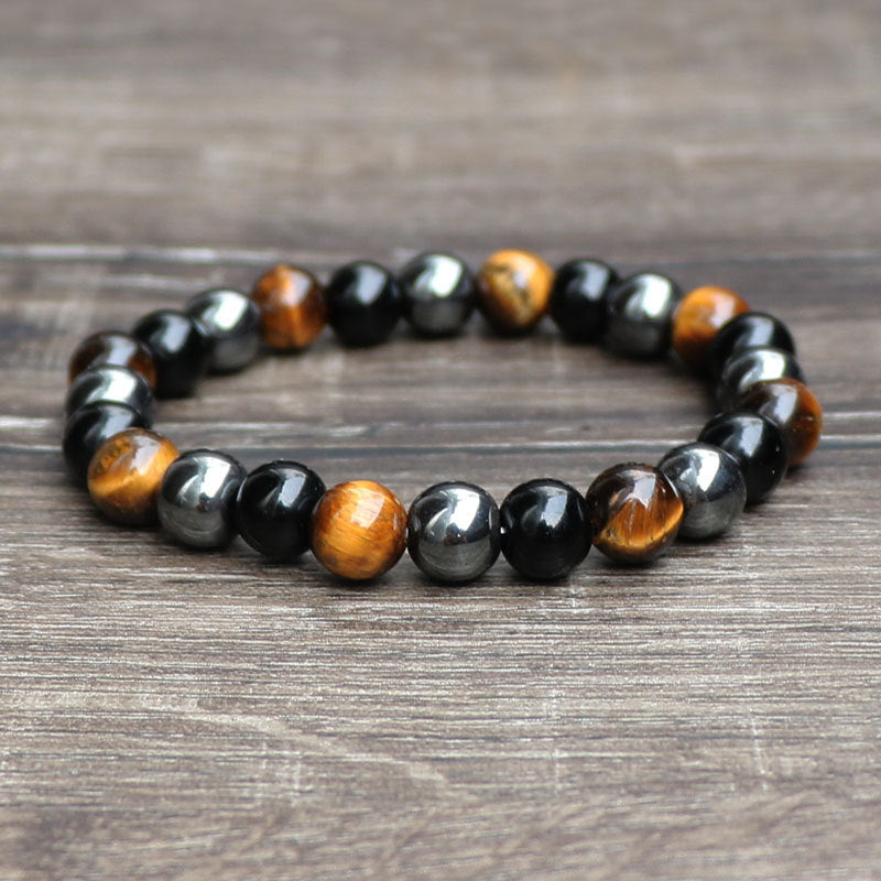 Tigerauge Armband – Schutz & Mut
