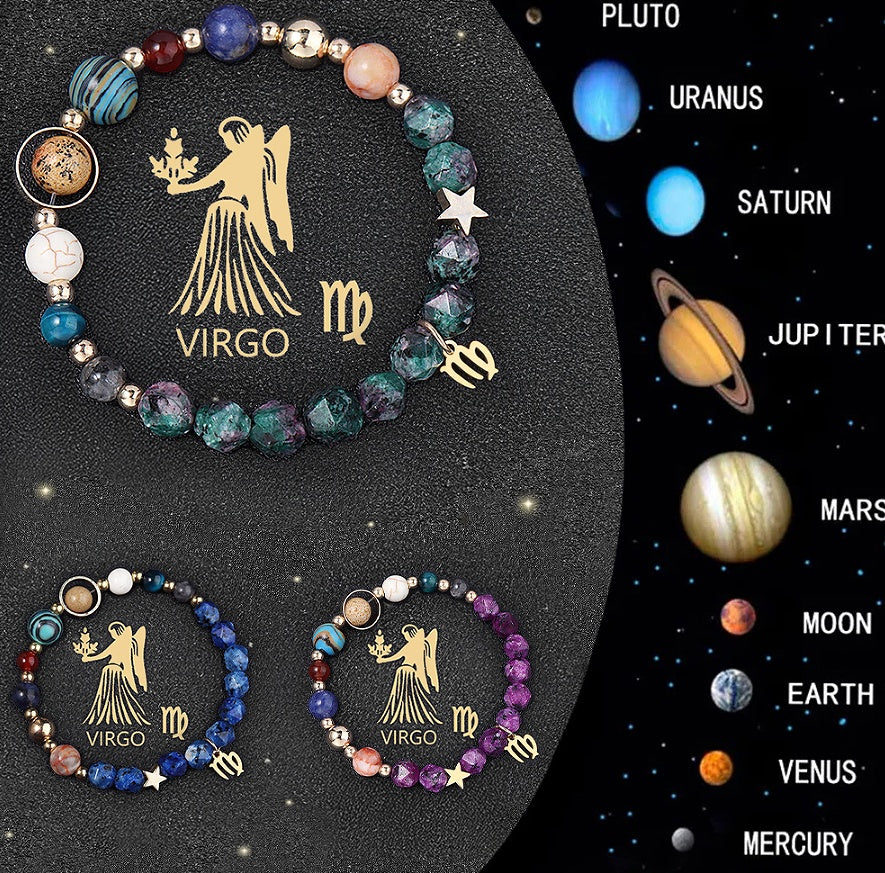Naturstein Armband – Balance & Erdung – Variante D