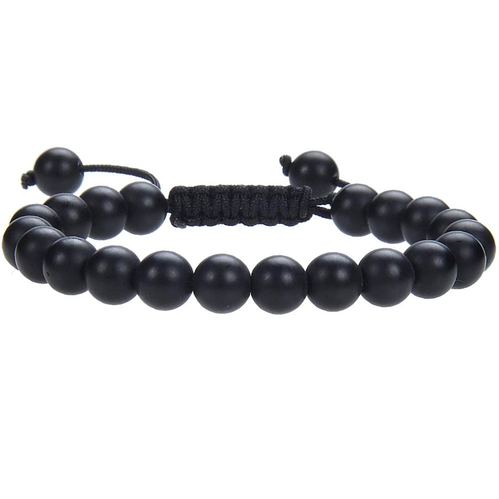 Tigerauge Armband – Schutz & Mut – Blau Achat