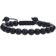 Tigerauge Armband – Schutz & Mut – Blau Achat