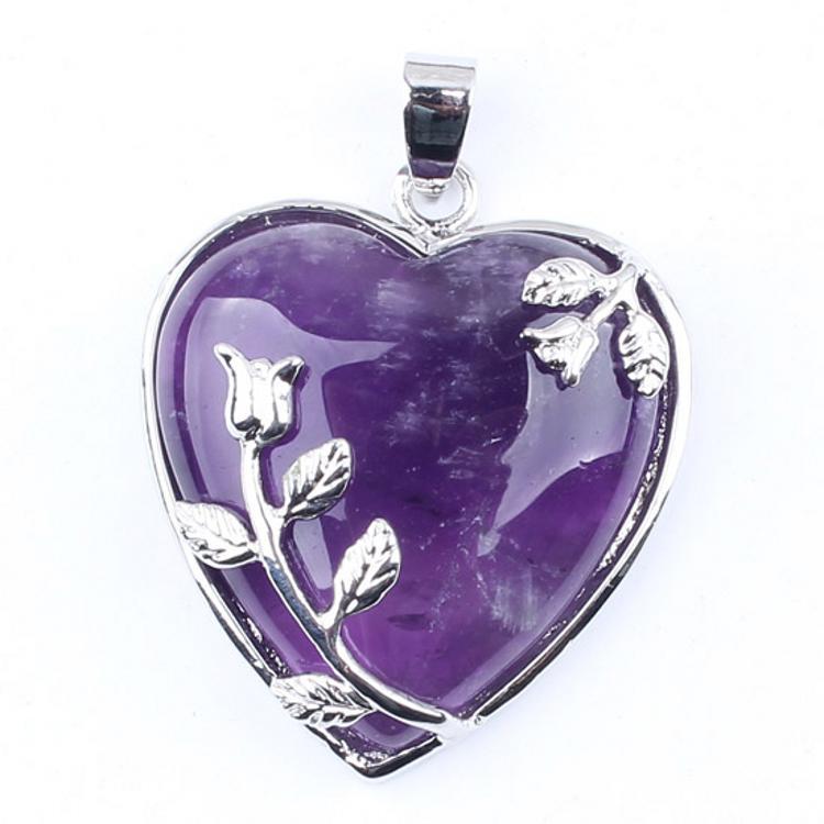 Amethyst Kristallstück – Ruhe & Intuition – Rosa / 1 Stück