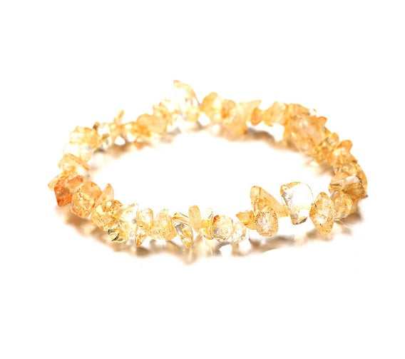 Tigerauge Armband – Schutz & Mut – Weiß crystal