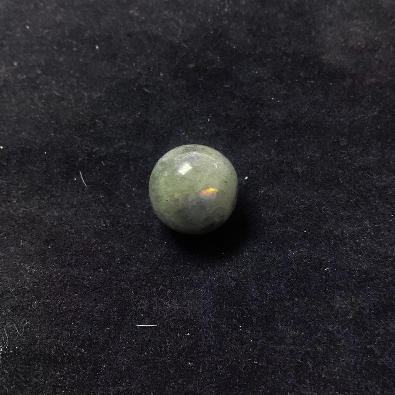 Tigerauge Kristallspitze – Schutz & Mut – Blau Aventurine / About 2 cm