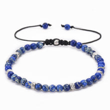 7-Chakra Armband – Balance & Energie – Design 7 / 4 mm