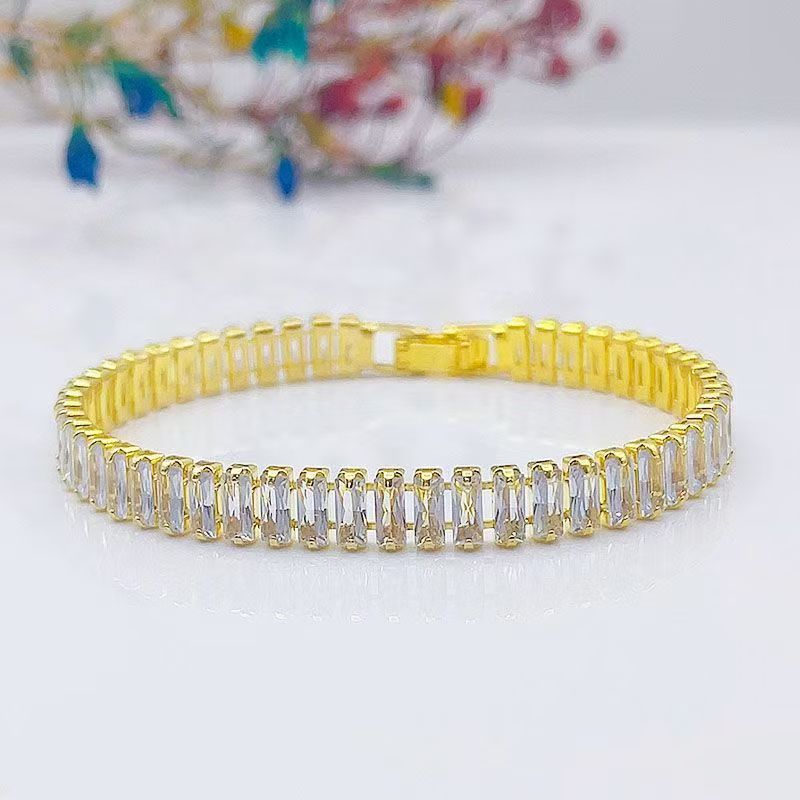 Naturstein Armband – Balance & Energie – Grün
