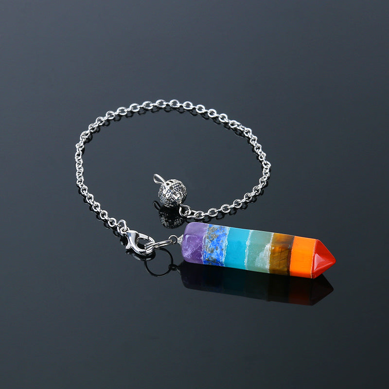 7-Chakra Kette – Balance & Energie – Variante A