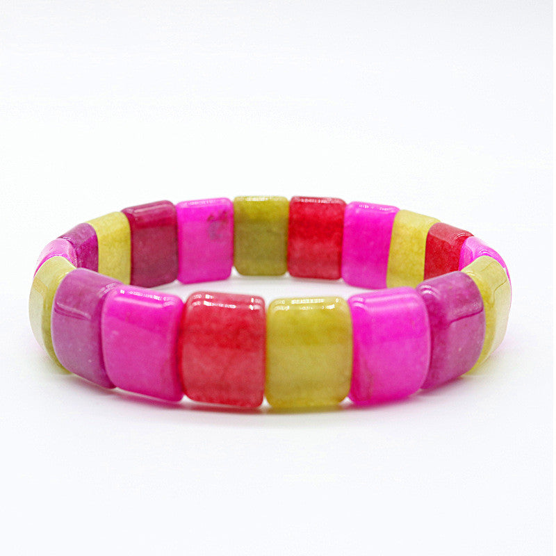 Naturstein Armband – Balance & Erdung – Design 3