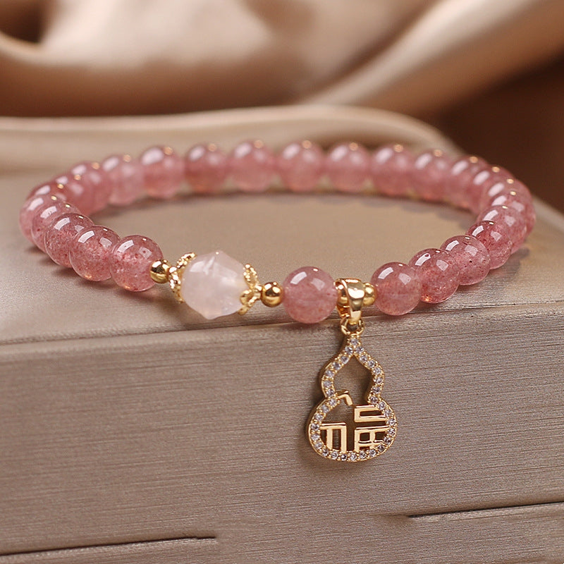 Bergkristall Armband – Klarheit & Energie