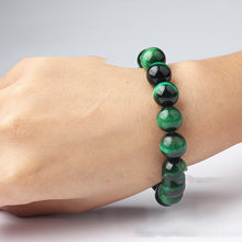 Tigerauge Armband – Schutz & Mut – Wie abgebildet / 8 mm