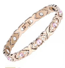 Naturstein Armband – Balance & Energie – Schwarz And Weiß Diamonds