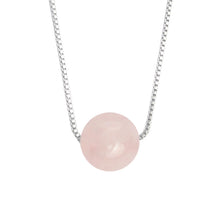 Tigerauge Kette – Schutz & Mut – Weiß Crystal