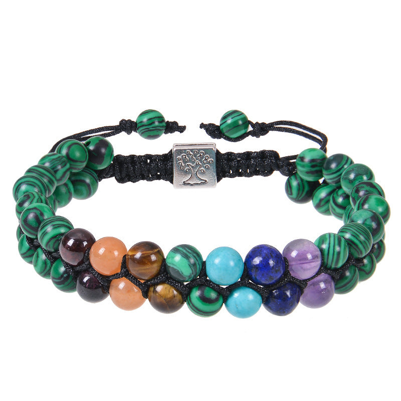 Tigerauge Armband – Schutz & Mut – 6 mm Bunt Stone