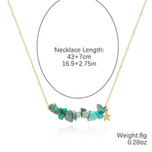 Naturstein Kette – Balance & Erdung – N23032