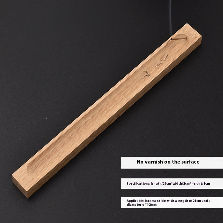 Räucherzubehör aus Naturmaterial – Balance & Energie – 2 mm Jack Length 23 cm