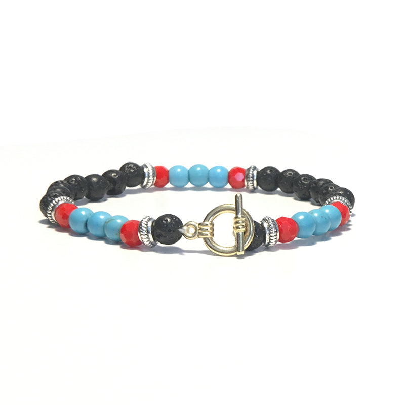 Naturstein Armband – Balance & Energie
