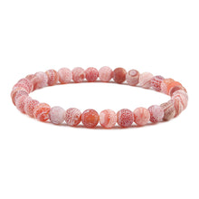 Naturstein Armband – Balance & Energie – Weiß