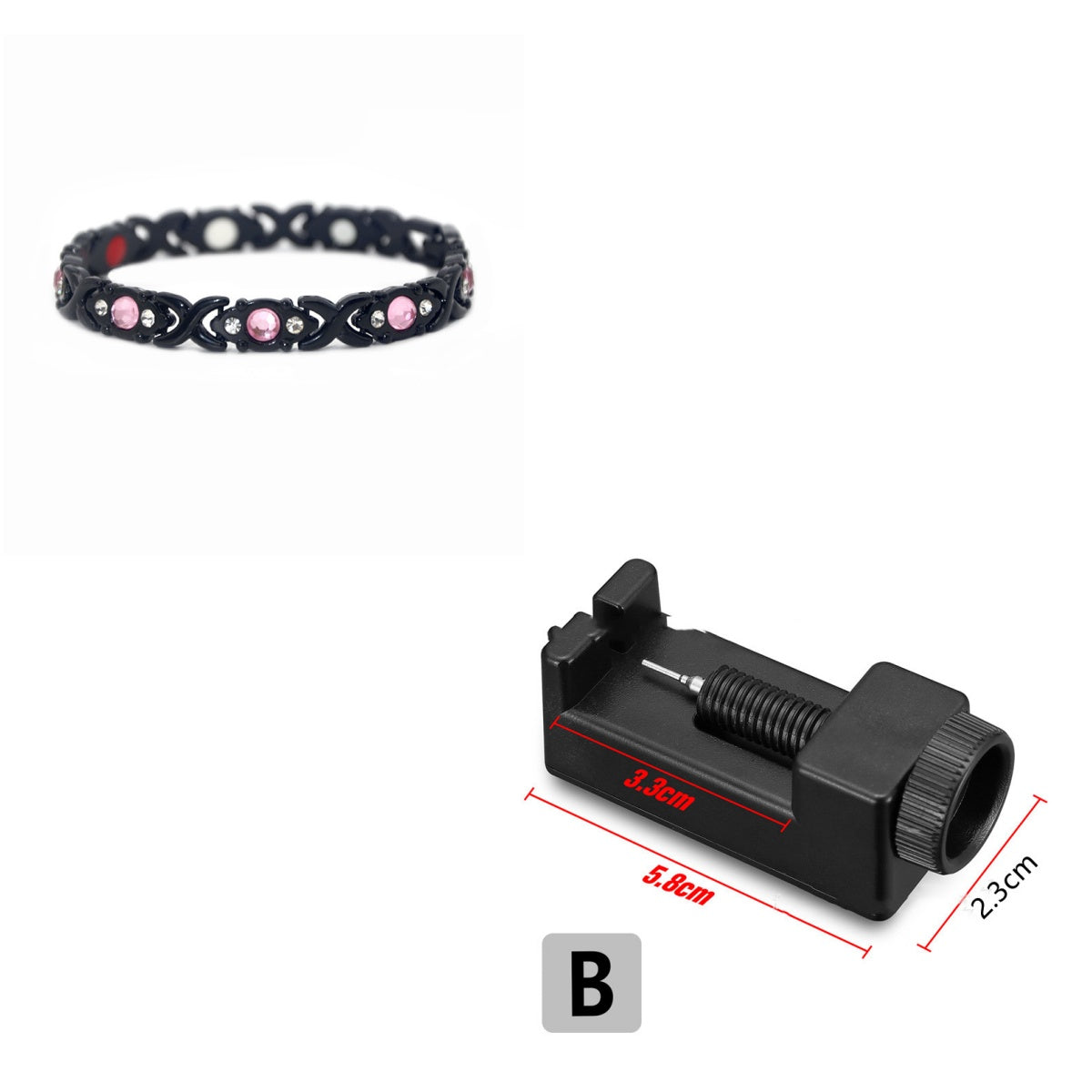 Naturstein Armband – Balance & Energie