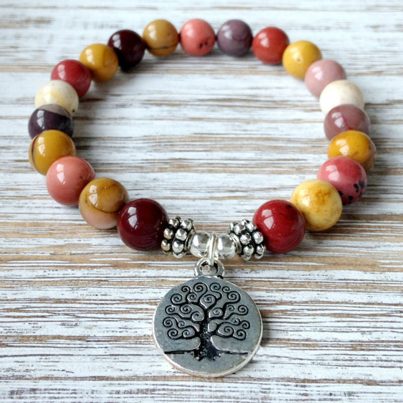 Naturstein Armband – Balance & Erdung