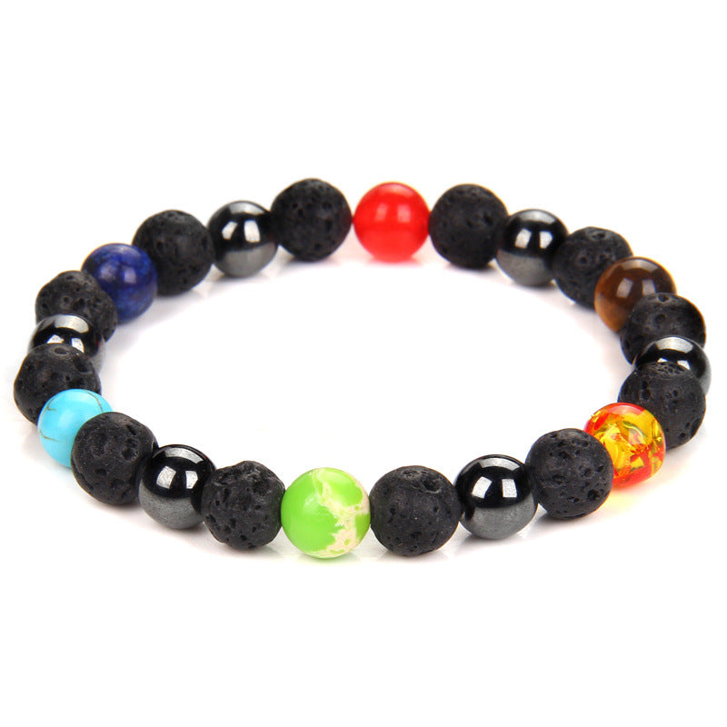 7-Chakra Armband – Balance & Energie – Variante C