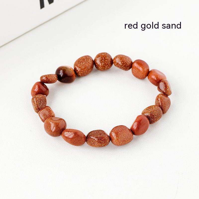 Sternzeichen-Armband Löwe – Schutz & Mut – Rot Rosa S–ne