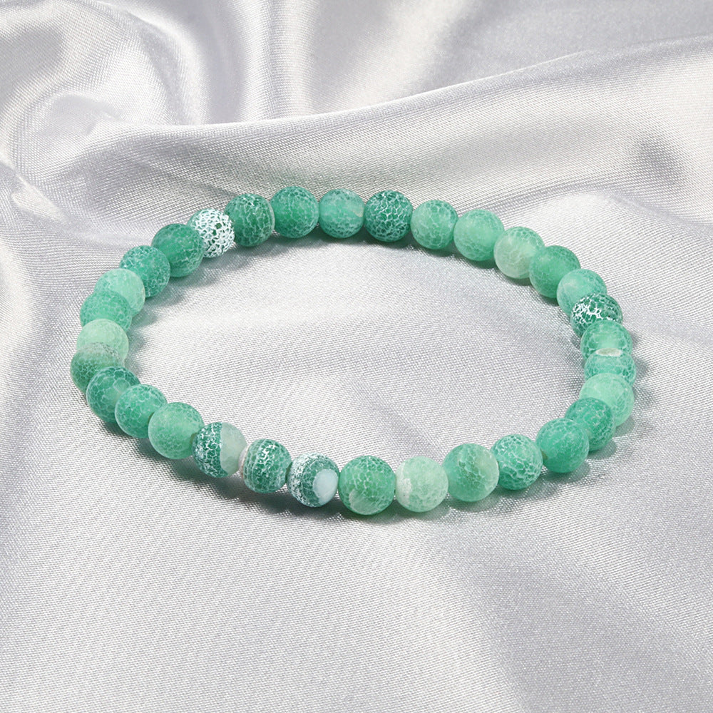 Naturstein Armband – Balance & Energie – Violett
