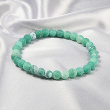 Naturstein Armband – Balance & Energie – Violett