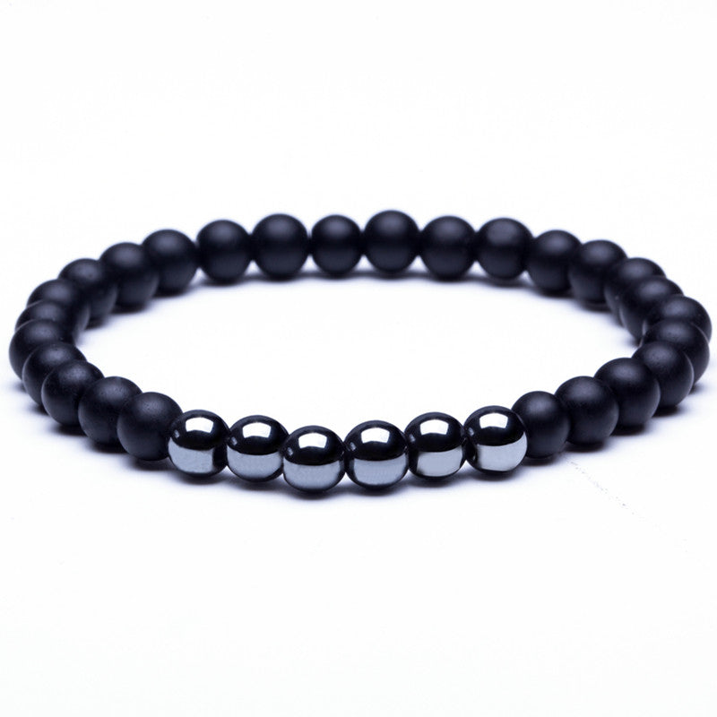 Lava-Stein Armband – Erdung & Stärke – Design 1