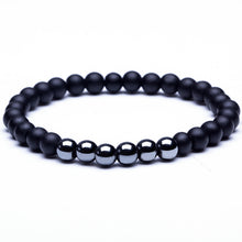 Lava-Stein Armband – Erdung & Stärke – Design 1