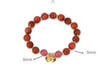 Naturstein Armband – Balance & Erdung