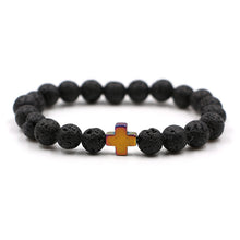 Hämatit Armband – Erdung & Stärke – Türkis