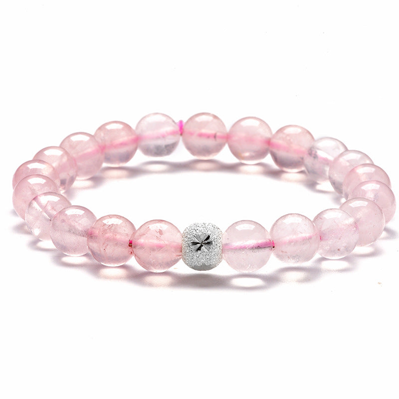 Rosenquarz Armband – Liebe & Harmonie