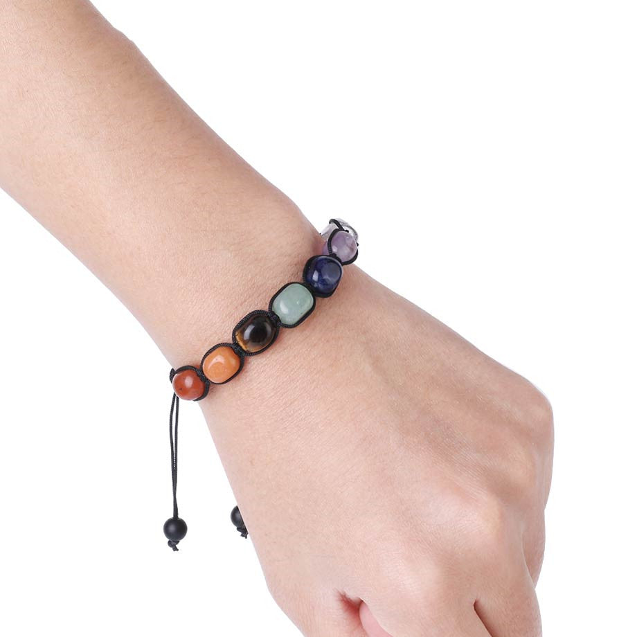 7-Chakra Armband – Balance & Energie