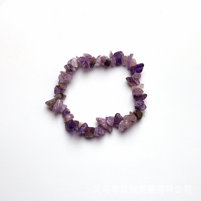 7-Chakra Armband – Klarheit & Fokus – Weiß