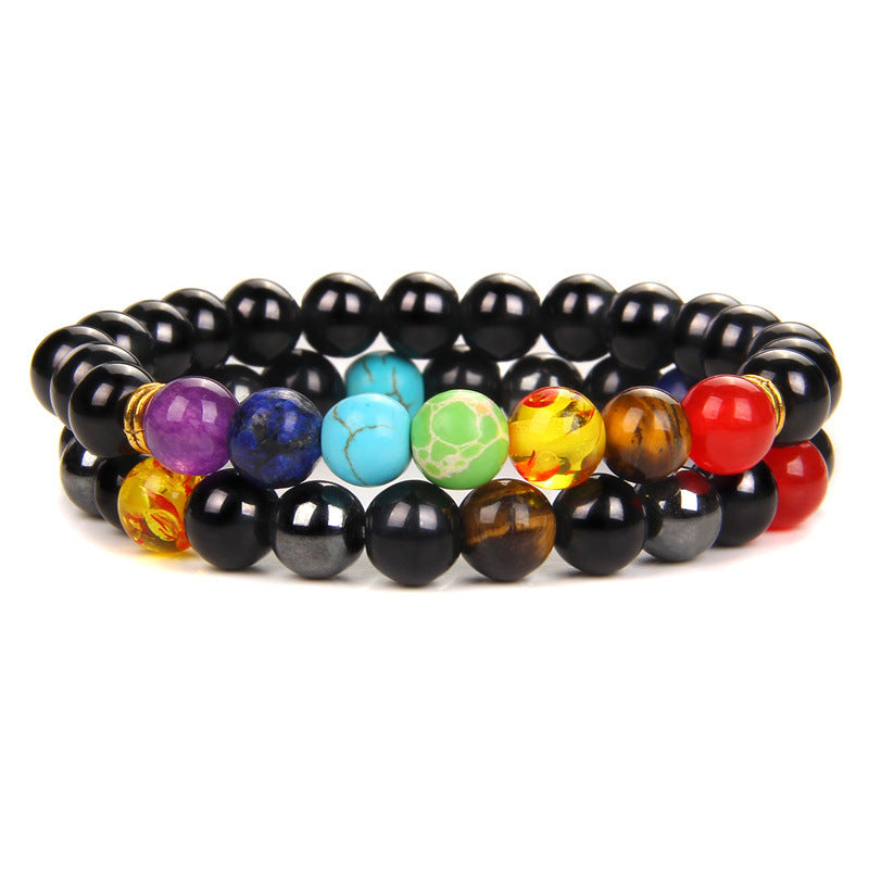 7-Chakra Armband – Balance & Energie – Variante I