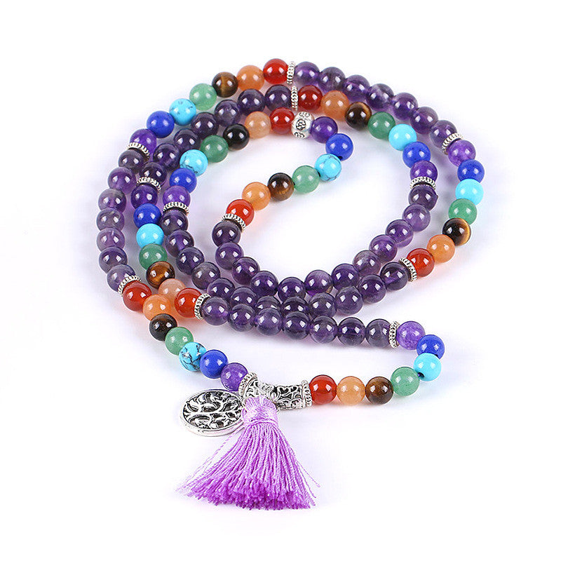 7-Chakra Kristallstück – Balance & Energie