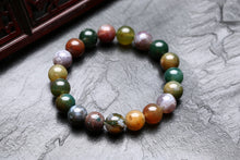 Achat Armband – Stabilität & Schutz – Photo Color / 16 mm