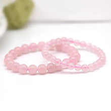Naturstein Armband – Balance & Energie – 6 mm Single Circle
