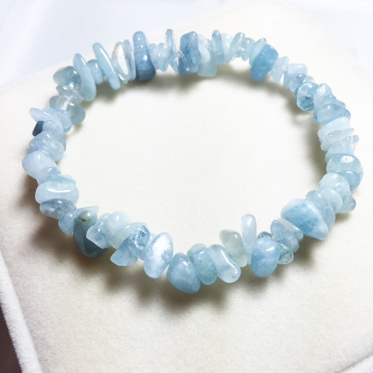 Amethyst Armband – Ruhe & Intuition – Aquamarine