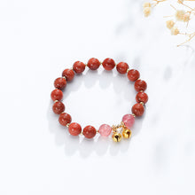 Naturstein Armband – Balance & Erdung